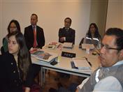 Delegación del Perú.