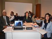 Delegación del Ecuador.