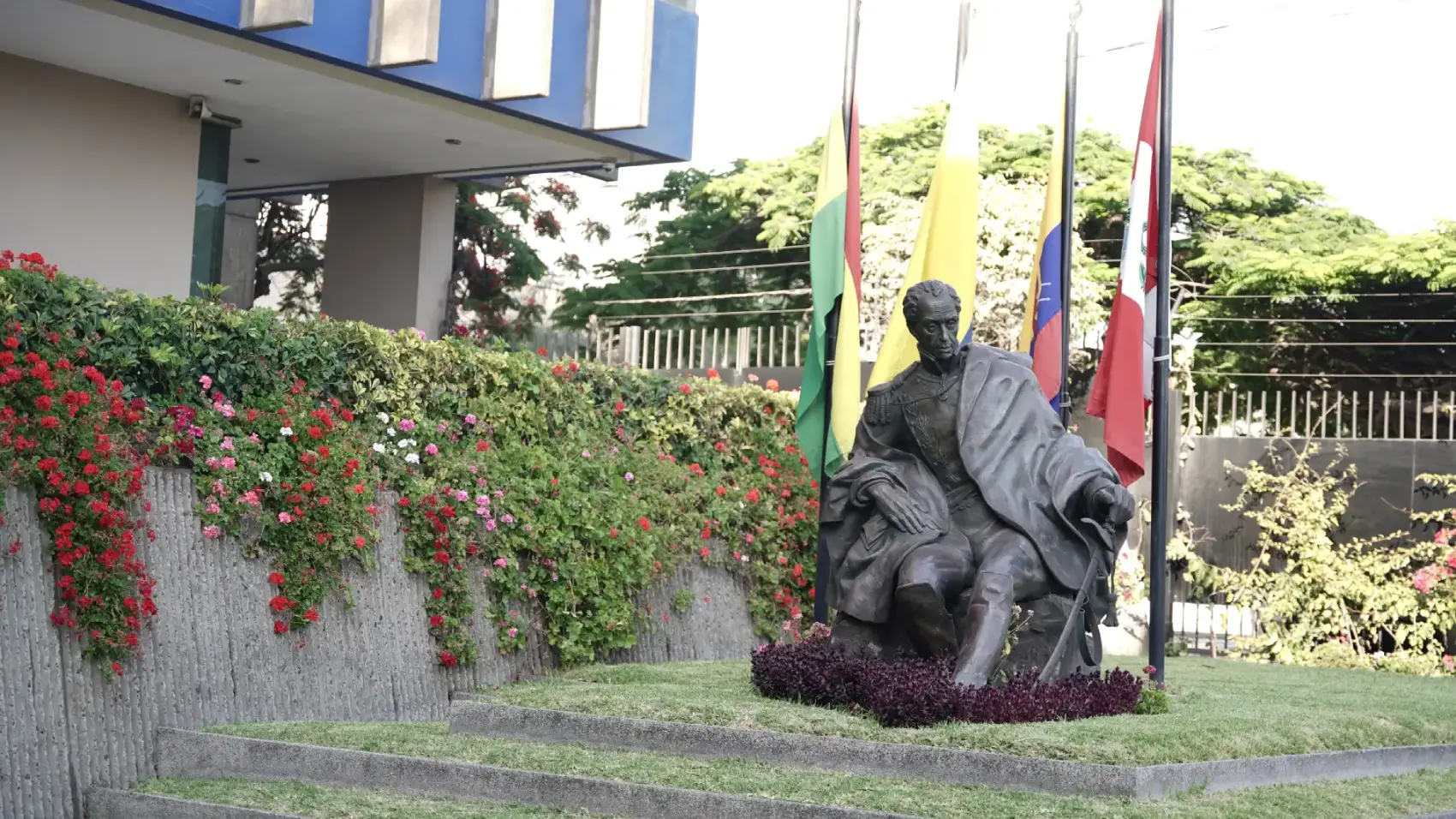 Simón Bolivar SGCAN