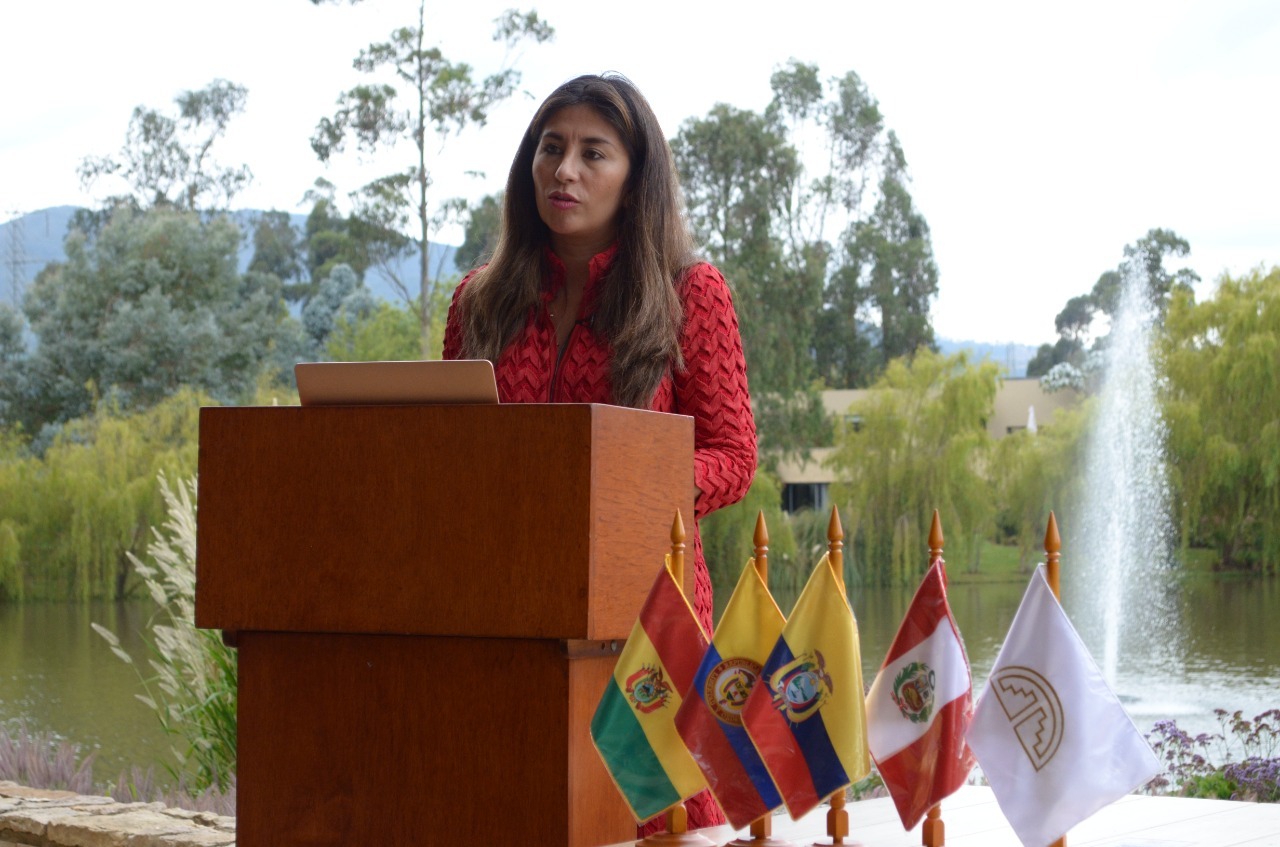 Directora Ejecutiva de la Agencia Espacial de Colombia, Pilar Zamora